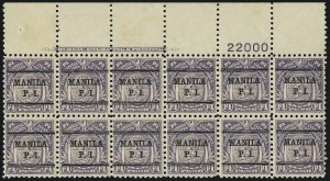 Sale 1067, Lot 1936, U.S. Possessions: Philippines, 1906-45