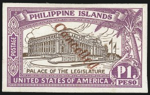 Sale 1067, Lot 1944, U.S. Possessions: Philippines, 1906-45