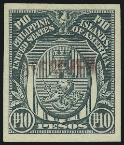 Sale 1067, Lot 1946, U.S. Possessions: Philippines, 1906-45