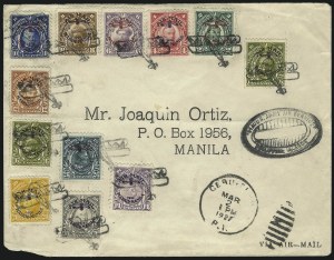Sale 1067, Lot 1953, U.S. Possessions: Philippines, Air Post thru Postage Due
