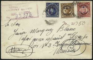Sale 1067, Lot 1954, U.S. Possessions: Philippines, Air Post thru Postage Due