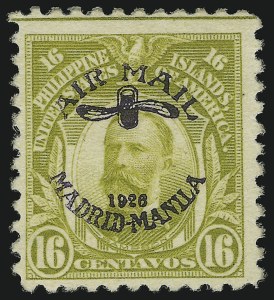 Sale 1067, Lot 1955, U.S. Possessions: Philippines, Air Post thru Postage Due