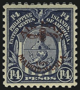 Sale 1067, Lot 1958, U.S. Possessions: Philippines, Air Post thru Postage Due