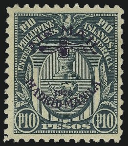 Sale 1067, Lot 1961, U.S. Possessions: Philippines, Air Post thru Postage Due