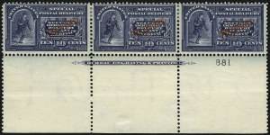 Sale 1067, Lot 1963, U.S. Possessions: Philippines, Air Post thru Postage Due