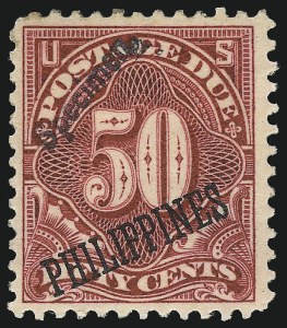 Sale 1067, Lot 1969, U.S. Possessions: Philippines, Air Post thru Postage Due