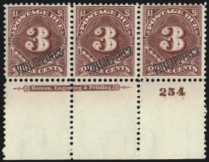 Sale 1067, Lot 1972, U.S. Possessions: Philippines, Air Post thru Postage Due