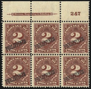 Sale 1067, Lot 1979, U.S. Possessions: Philippines, Air Post thru Postage Due