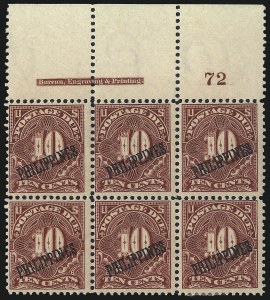 Sale 1067, Lot 1983, U.S. Possessions: Philippines, Air Post thru Postage Due