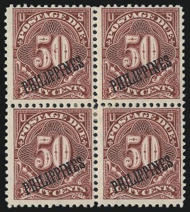 Sale 1067, Lot 1985, U.S. Possessions: Philippines, Air Post thru Postage Due