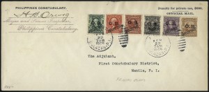 Sale 1067, Lot 1990, U.S. Possessions: Philippines, Offical Ovpts. thru Group Lots