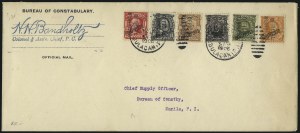 Sale 1067, Lot 1992, U.S. Possessions: Philippines, Offical Ovpts. thru Group Lots