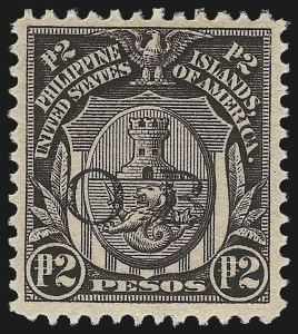 Sale 1067, Lot 2000, U.S. Possessions: Philippines, Offical Ovpts. thru Group Lots