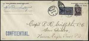 Sale 1067, Lot 2005, U.S. Possessions: Philippines, Offical Ovpts. thru Group Lots