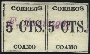 Sale 1067, Lot 2017, U.S. Possessions: Puerto Rico, Ryuku Islands, Samoa, Group Lots
