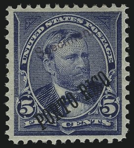 Sale 1067, Lot 2020, U.S. Possessions: Puerto Rico, Ryuku Islands, Samoa, Group Lots