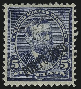 Sale 1067, Lot 2021, U.S. Possessions: Puerto Rico, Ryuku Islands, Samoa, Group Lots