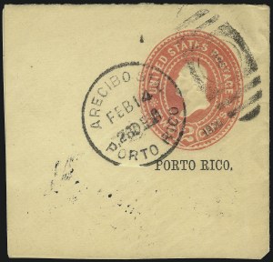 Sale 1067, Lot 2035, U.S. Possessions: Puerto Rico, Ryuku Islands, Samoa, Group Lots
