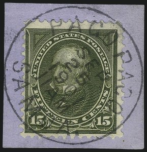 Sale 1067, Lot 2052, U.S. Possessions: Puerto Rico, Ryuku Islands, Samoa, Group Lots