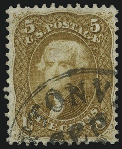 Sale 1067, Lot 2080, Group Lots by Issue: 1847 thru Bank Note Issues