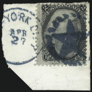 Sale 1067, Lot 2090, Group Lots by Issue: 1847 thru Bank Note Issues