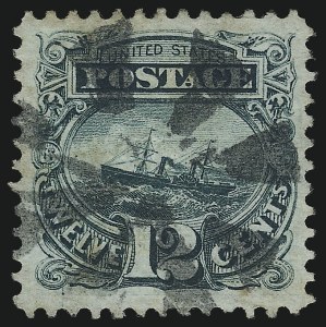 Sale 1067, Lot 2099, Group Lots by Issue: 1847 thru Bank Note Issues