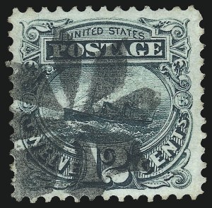 Sale 1067, Lot 2100, Group Lots by Issue: 1847 thru Bank Note Issues