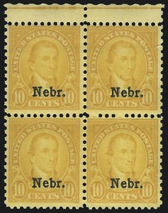 Sale 1067, Lot 2333, Group Lots by Issue: 1902 thru Later Issues