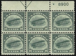Sale 1067, Lot 2361, Group Lots by Issue: Air Post thru Confederate States