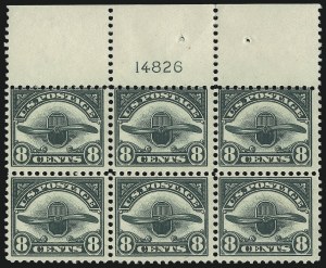 Sale 1067, Lot 2376, Group Lots by Issue: Air Post thru Confederate States