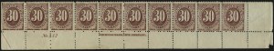 Sale 1067, Lot 2416, Group Lots by Issue: Air Post thru Confederate States