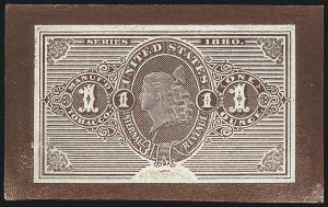 Sale 1067, Lot 421, Revenues: Tax-Paid Tobacco Issues on Tin-Foil