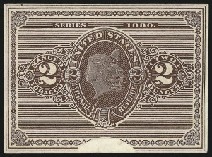 Sale 1067, Lot 424, Revenues: Tax-Paid Tobacco Issues on Tin-Foil