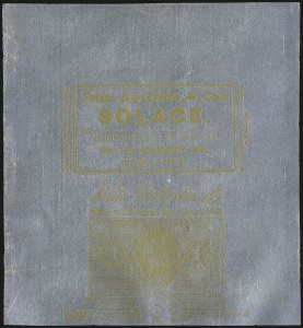 Sale 1067, Lot 433, Revenues: Tax-Paid Tobacco Issues on Tin-Foil