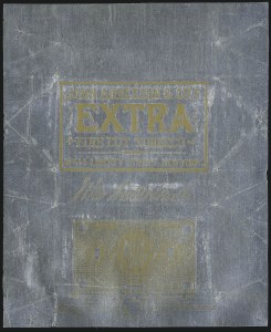Sale 1067, Lot 434, Revenues: Tax-Paid Tobacco Issues on Tin-Foil