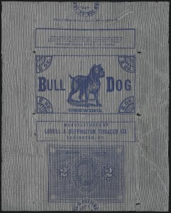 Sale 1067, Lot 435, Revenues: Tax-Paid Tobacco Issues on Tin-Foil