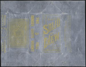 Sale 1067, Lot 436, Revenues: Tax-Paid Tobacco Issues on Tin-Foil