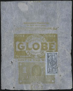 Sale 1067, Lot 441, Revenues: Tax-Paid Tobacco Issues on Tin-Foil