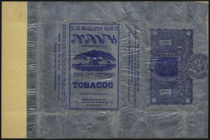 Sale 1067, Lot 445, Revenues: Tax-Paid Tobacco Issues on Tin-Foil