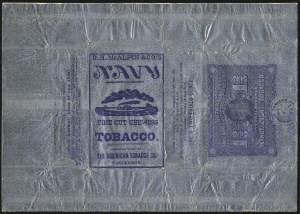 Sale 1067, Lot 446, Revenues: Tax-Paid Tobacco Issues on Tin-Foil