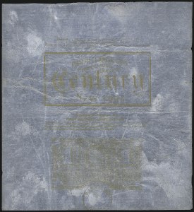 Sale 1067, Lot 460, Revenues: Tax-Paid Tobacco Issues on Tin-Foil