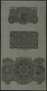 Sale 1067, Lot 465, Revenues: Tax-Paid Tobacco Issues on Paper