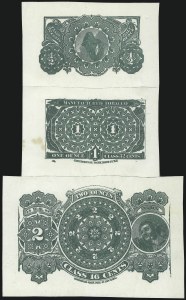 Sale 1067, Lot 470, Revenues: Tax-Paid Tobacco Issues on Paper