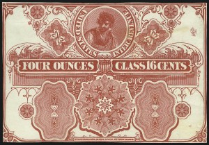 Sale 1067, Lot 477, Revenues: Tax-Paid Tobacco Issues on Paper