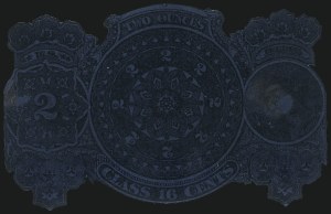 Sale 1067, Lot 483, Revenues: Tax-Paid Tobacco Issues on Paper