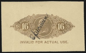 Sale 1067, Lot 493, Revenues: Tax-Paid Tobacco Issues on Paper