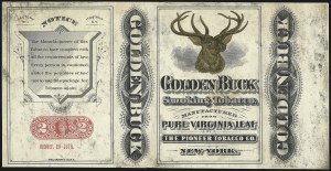 Sale 1067, Lot 496, Revenues: Tax-Paid Tobacco Issues on Paper