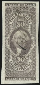 Sale 1067, Lot 529, Revenues: First Issue