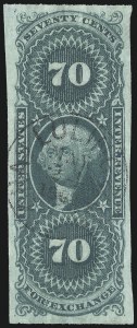 Sale 1067, Lot 532, Revenues: First Issue