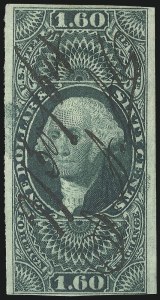 Sale 1067, Lot 534, Revenues: First Issue